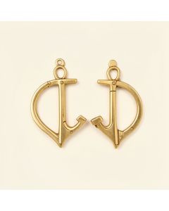 2 Piece Anchor Away Ornament Wall Décor Set (synthetic illustration; no displayed measurements)