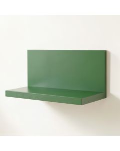 Alder Canyon Wall-Mounted Shelf - Green (synthetic illustration; no displayed measurements)