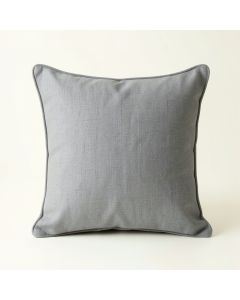 Olive Branch Filled Accent Pillow - Gray (synthetic illustration; no displayed measurements)