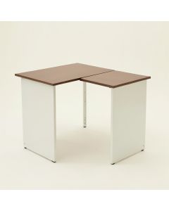 Jessika L-Shape Executive Desk (synthetic illustration; no displayed measurements)