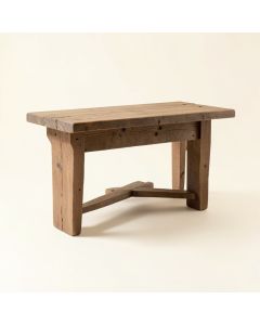 Rustic Elegant Entry Table (synthetic illustration; no displayed measurements)
