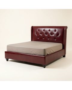 Varney Upholstered Standard Bed (synthetic illustration; no displayed measurements)