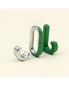 Pinto Shower Curtain Hooks (synthetic illustration; no displayed measurements)