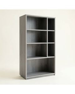 Shore Dell Freestanding Bookcase - Gray (synthetic illustration; no displayed measurements)