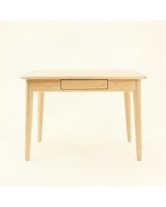 Flint Field Writing Desk - Ivory (synthetic illustration; no displayed measurements)
