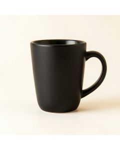 Ash Bluff Ceramic Mug - Black (synthetic illustration; no displayed measurements)