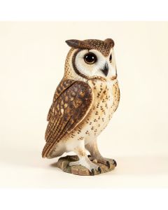 Baby Barn Owl Statue (synthetic illustration; no displayed measurements)