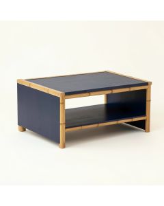 Shore Dale Coffee Table - Navy (synthetic illustration; no displayed measurements)