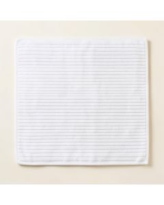 Cove Falls Bath Mat - White (synthetic illustration; no displayed measurements)