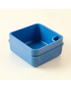 Lake Bluff Empty Pantry Drawer Organizer Insert - Blue (synthetic illustration; no displayed measurements)