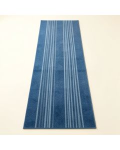 Clay Canyon Narrow Runner Rug - Blue (synthetic illustration; no displayed measurements)