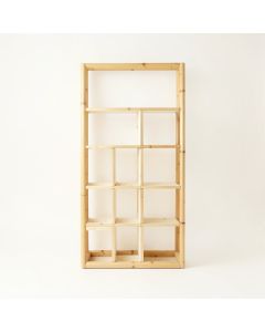 Glen Canyon Empty Vertical Garden Frame - Ivory (synthetic illustration; no displayed measurements)