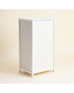 Arapahoe 24 '' W X 62 '' H X 16 '' D Free-Standing Linen Cabinet (synthetic illustration; no displayed measurements)