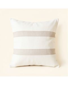 Reed Bend Filled Accent Pillow - White (synthetic illustration; no displayed measurements)