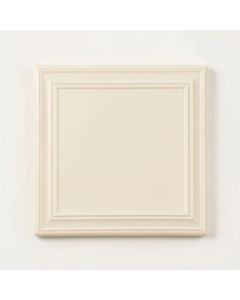 Rowan Bridge Uninstalled Square Decorative Tile - Cream (synthetic illustration; no displayed measurements)