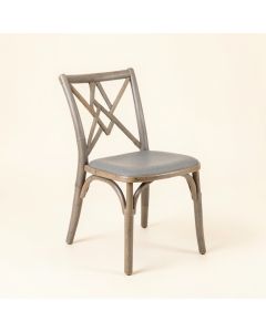 Summit Dell Dining Chair - Gray (synthetic illustration; no displayed measurements)