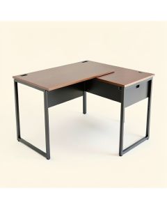 Kroth L-Shape Executive Desk (synthetic illustration; no displayed measurements)