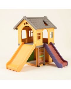 Fort Building 77 Piece Playhouse Set (synthetic illustration; no displayed measurements)