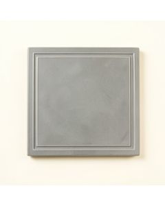 River Bridge Uninstalled Square Decorative Tile - Gray (synthetic illustration; no displayed measurements)