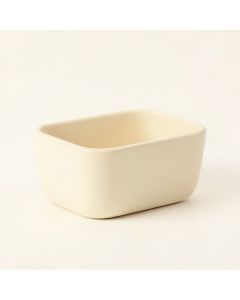 Glen Canyon Empty Railing Planter With Integral Brackets - Ivory (synthetic illustration; no displayed measurements)