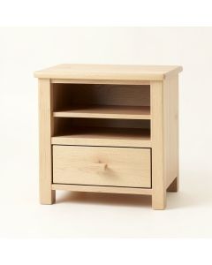 Lake Branch Nightstand - Beige (synthetic illustration; no displayed measurements)