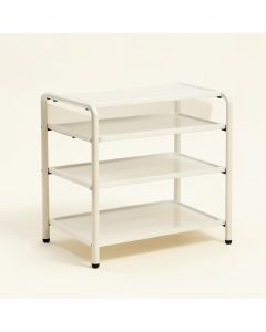 Rebrilliant 25 Pair Stackable Shoe Rack (synthetic illustration; no displayed measurements)