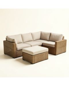 Aidas Patio Sectional With Cushions (synthetic illustration; no displayed measurements)