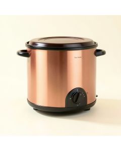 Euro Cuisine 6 Qt . Electric Slow Cooker (synthetic illustration; no displayed measurements)