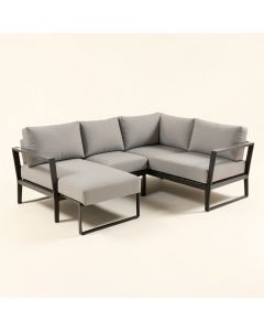 Ahlers Patio Sectional With Cushions (synthetic illustration; no displayed measurements)