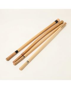 4 Piece 58 '' Hardwood Canadian Maple Pool Cue Set (synthetic illustration; no displayed measurements)