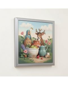 Mod Pods I - Graphic Art Print (synthetic illustration; no displayed measurements)