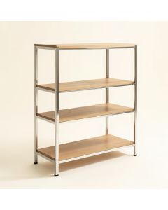 Bedard Etagere Bookcase (synthetic illustration; no displayed measurements)
