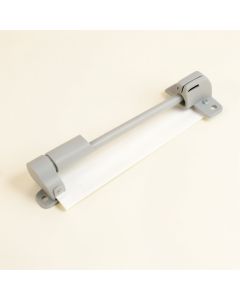 Giato Adjustable Drapery Single Curtain Rod (synthetic illustration; no displayed measurements)