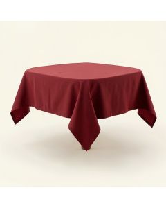 Chandley Café Deauville Scarlet Tablecloth (synthetic illustration; no displayed measurements)