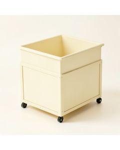 Field Dale Empty Rolling Workshop Cart - Cream (synthetic illustration; no displayed measurements)