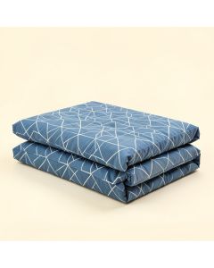 Geometric Summer Comforter Set (synthetic illustration; no displayed measurements)