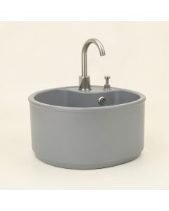 Farmstead 25 '' L X 9 '' W Undermount Kitchen Sink (synthetic illustration; no displayed measurements)