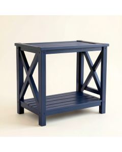 Juniper Canyon Empty Seed-Starting Shelving Unit Without Lights - Navy (synthetic illustration; no displayed measurements)