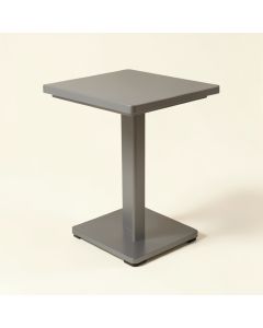 Cochere Powder Coated Aluminum Side Table (synthetic illustration; no displayed measurements)