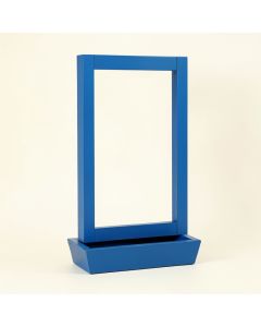 Laurel Arc Empty Vertical Garden Frame - Blue (synthetic illustration; no displayed measurements)