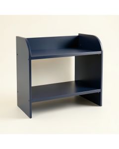 Stone Branch Desktop Shelving Unit - Navy (synthetic illustration; no displayed measurements)