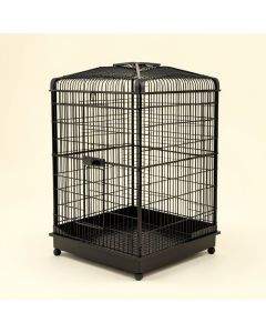 Bretz Round Roof Bird Cage (synthetic illustration; no displayed measurements)