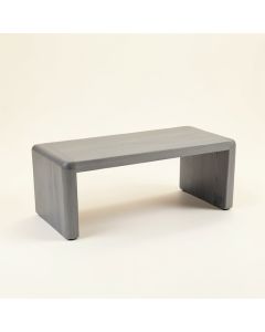 Briar Dell Indoor Bench - Gray (synthetic illustration; no displayed measurements)