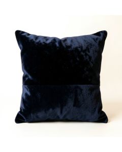 Dune Bluff Filled Accent Pillow - Navy (synthetic illustration; no displayed measurements)