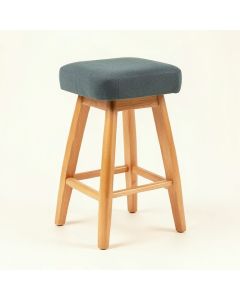 Barnabas Colby Swivel Adjustable Height Bar Stool (synthetic illustration; no displayed measurements)