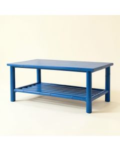 Meadow Bend Coffee Table - Blue (synthetic illustration; no displayed measurements)