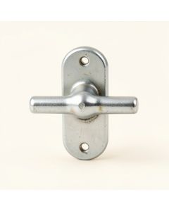 Notched 6 5/16 '' Center To Center Bar Pull (synthetic illustration; no displayed measurements)