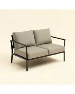Mireya Patio Sofa With Cushions (synthetic illustration; no displayed measurements)