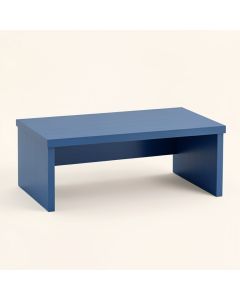 Oak Branch Desktop Monitor Riser - Blue (synthetic illustration; no displayed measurements)