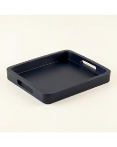 Willow Bridge Serving Tray - Navy (synthetic illustration; no displayed measurements)